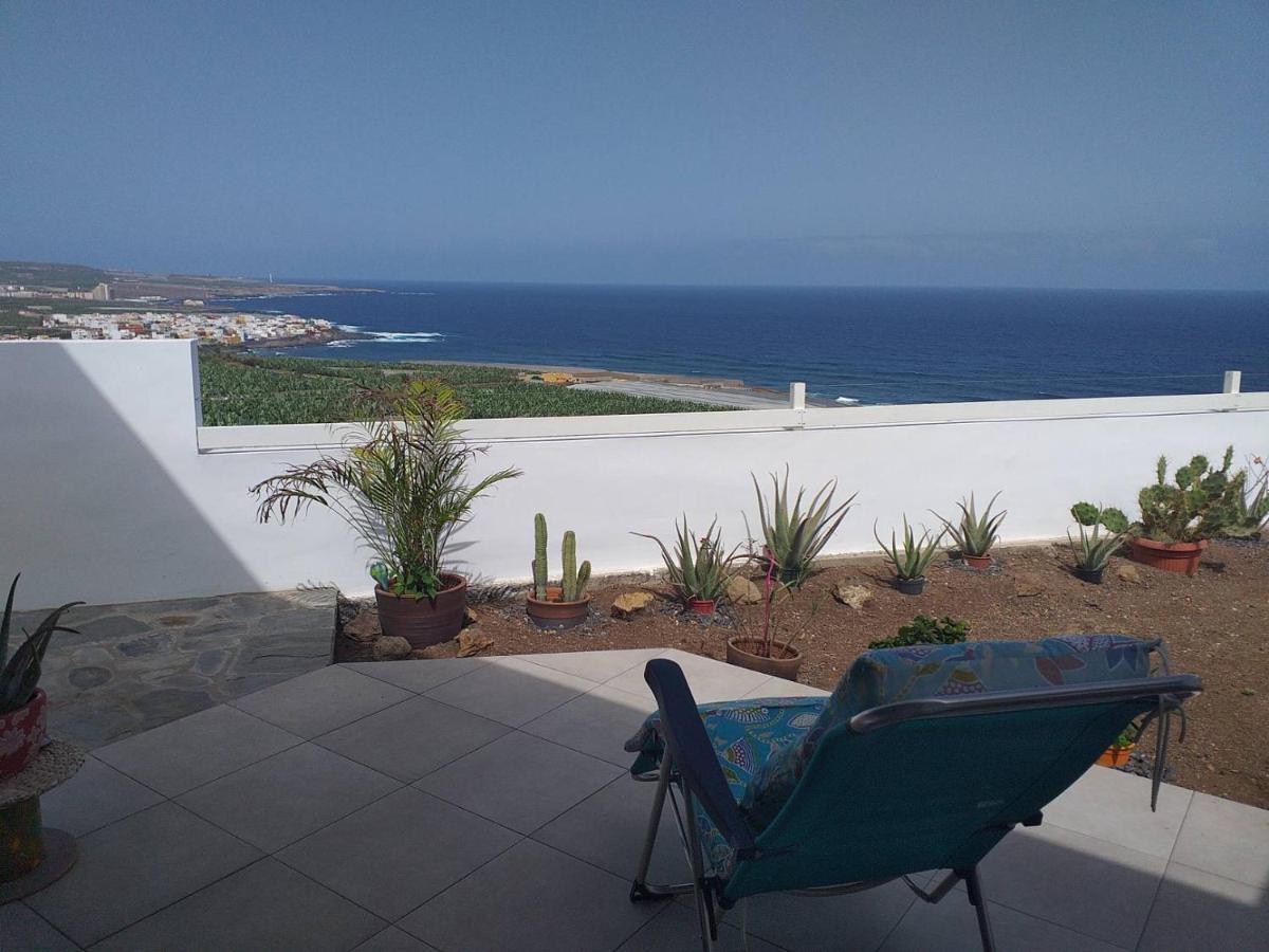 Holiday home Pardelas, Mit Meer-, Kuesten- Und Bergblick Im Gruenen Norden Teneriffas Las Cruces (Canary)